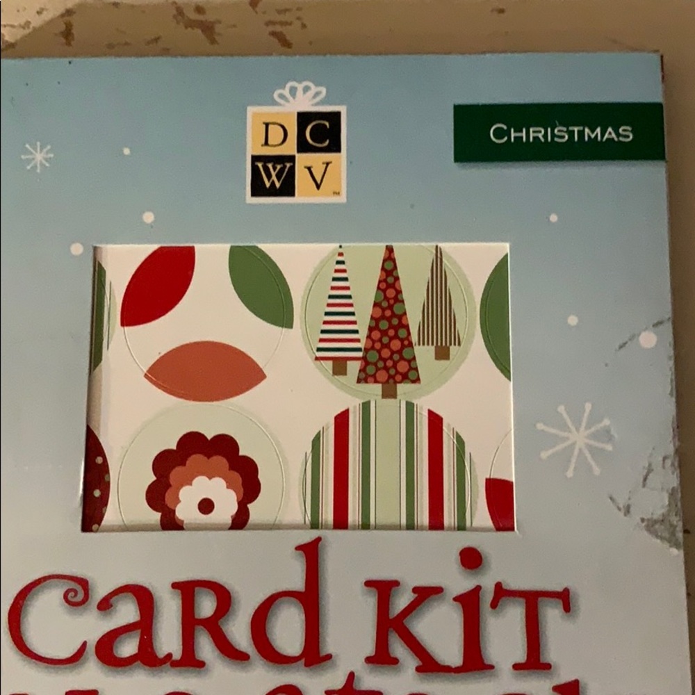 Christmas Card Kit in a Stack - Picture 4 of 7